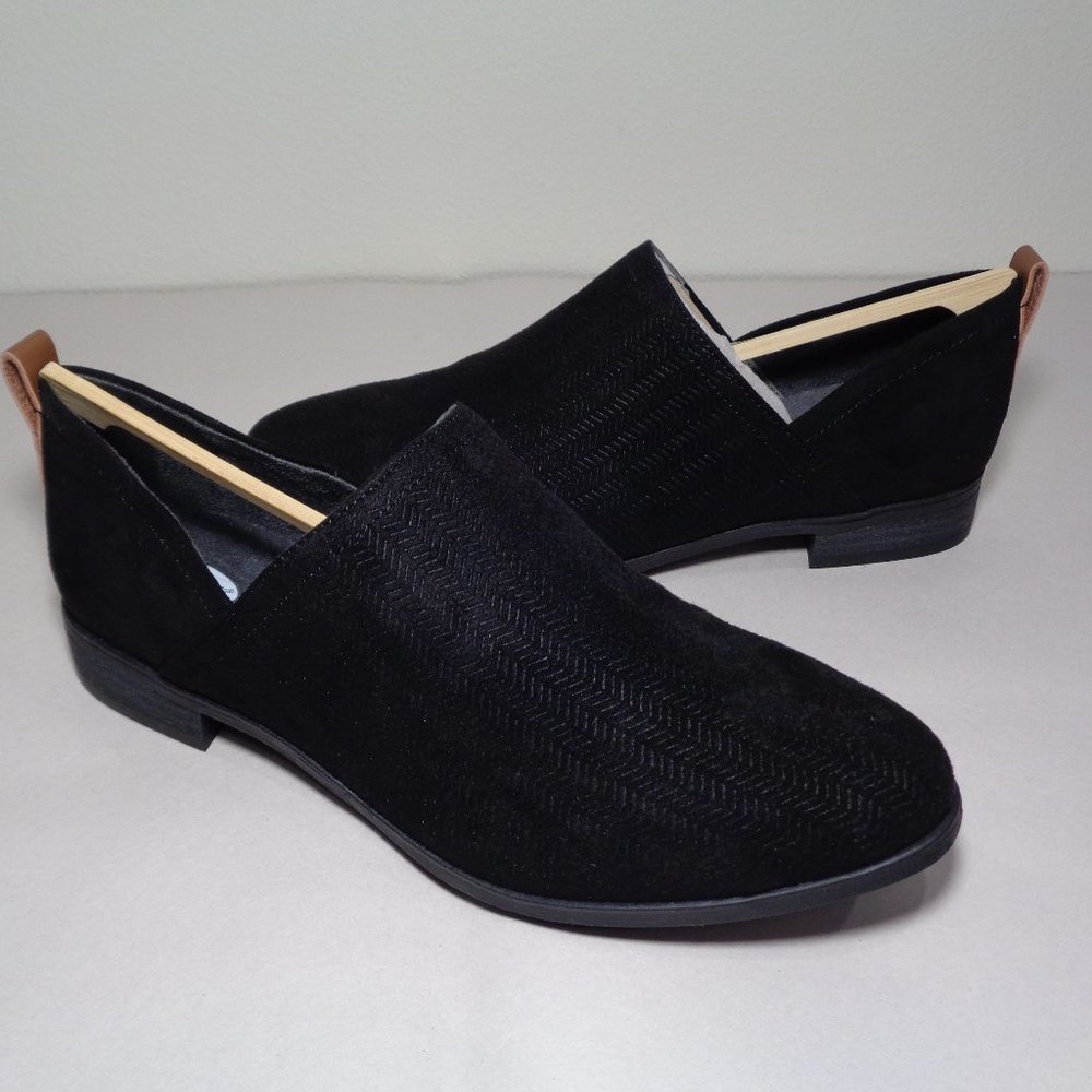 Dr. Scholl's Size 7.5 M RULER Black Loafers New Women's Shoes